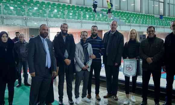 الألعاب الإفريقية للرياضة المدرسية: زيارة تفقدية للمسبح الأولمبي الباز بسطيف