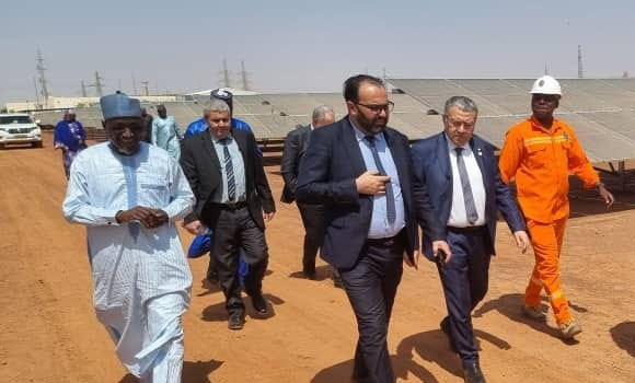 Algérie-Niger: une délégation de Sonelgaz discute du projet de centrale électrique que le groupe compte réaliser dans ce pays