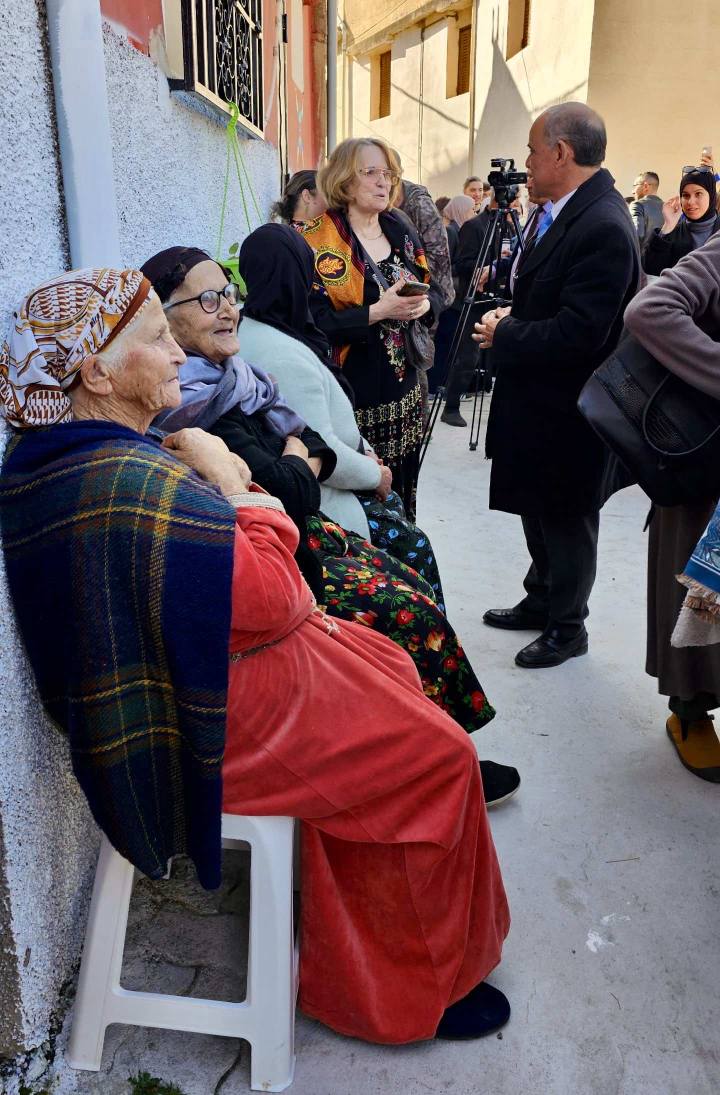 بدعوة من جمعية النساء تيغري نتدوكلي لقرية تيفرت الحائزة على المرتبة الاولى في مسابقة اجمل حي و قرية فى طبعتها الاولى