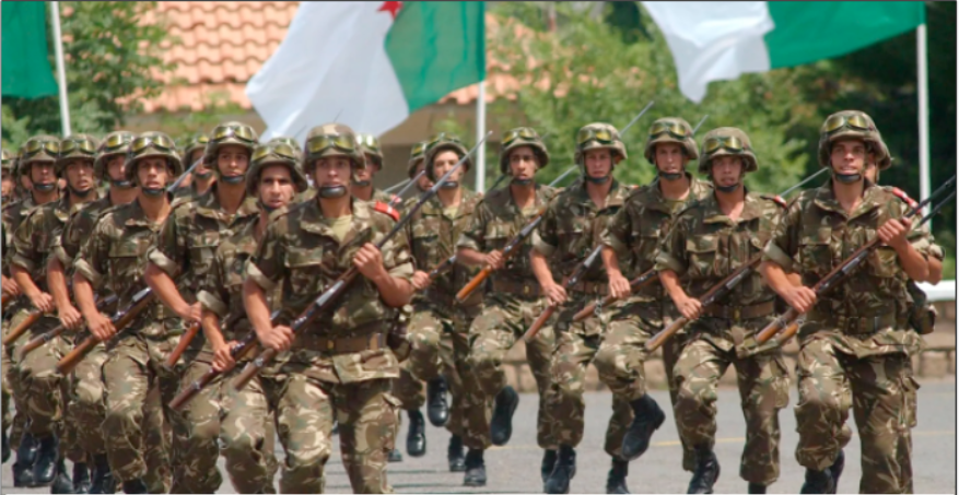 Le choix stratégique de l'Algérie