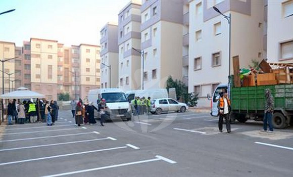 Résorption de l'habitat précaire: relogement de 68 familles à Oran
