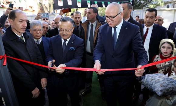 Enseignement supérieur: inauguration de la société Etudes et Réalisations en énergies renouvelables à Alger