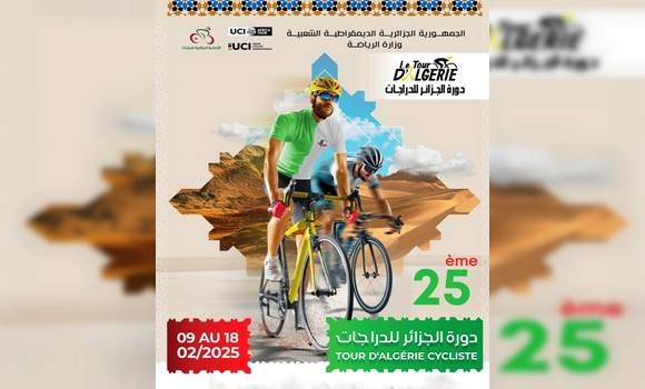 Cyclisme/Tour d'Algérie 2025: La 25e édition promet un spectacle grandiose à travers l'Est et le Sud du pays