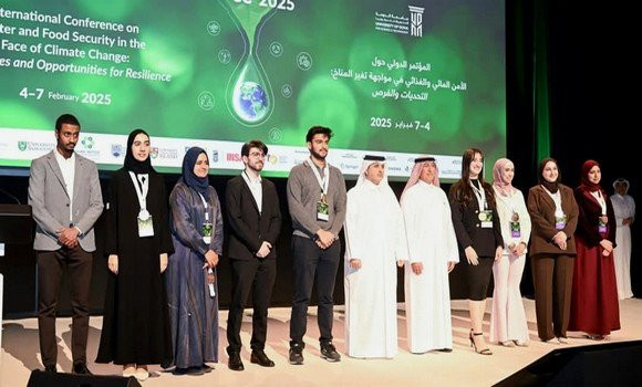 Médaille d'or pour l'Université de Constantine 3 à la Conférence internationale sur la sécurité alimentaire au Qatar