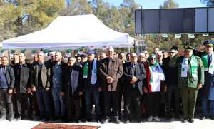 Khenchela commémore le 64e anniversaire de la mort du héros Ali Souaihi