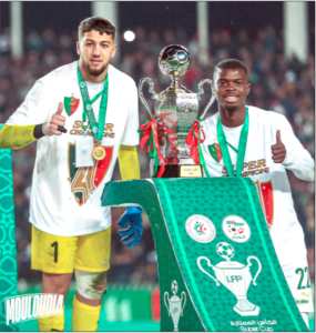 Et de quatre pour le MC Alger !