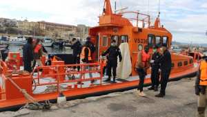 إنقاذ 32 مرشحا للهجرة غير الشرعية بتيبازة