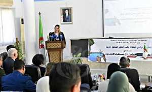 Zones humides: Mme Djilali préside l'installation de la commission nationale des aires protégées