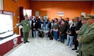 Batna: ouverture des journées d'information dédiées au public sur l'école supérieure de l'arme blindée