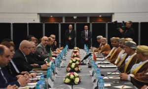 Cherfa examine avec une délégation omanaise les opportunités d'investissement dans les domaines de l'agriculture et de la pêche