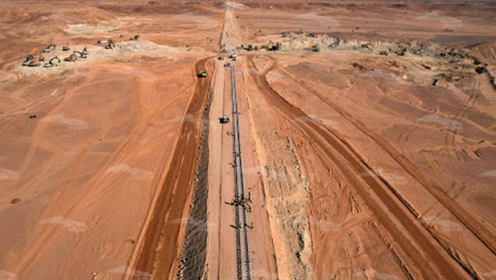 الانطلاق في مشروع خط السكك الحديدية الجزائر-تمنراست قريبا - الشعب أونلاين