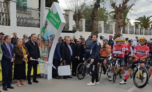 Cyclisme/Tour d'Algérie 2025 : 85 coureurs de 15 équipes au départ de la 1re étape entre Guelma et Constantine