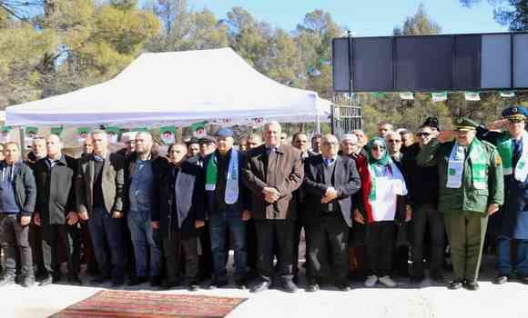 خنشلة: إحياء الذكرى ال64 لاستشهاد البطل علي سوايحي ببلدية لمصارة