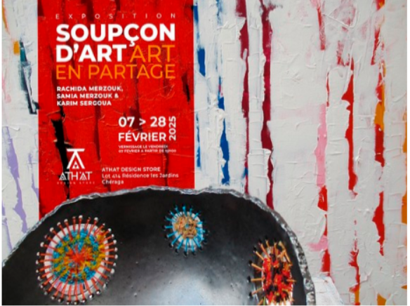 Une exposition mettant en valeur le patrimoine culturel algérien et africain