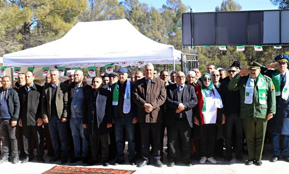 Khenchela commémore le 64e anniversaire de la mort du héros Ali Souaihi