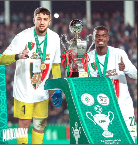 Et de quatre pour le MC Alger !