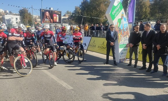 Cyclisme/Tour d'Algérie 2025 : 83 coureurs au départ de la 2e étape à Constantine