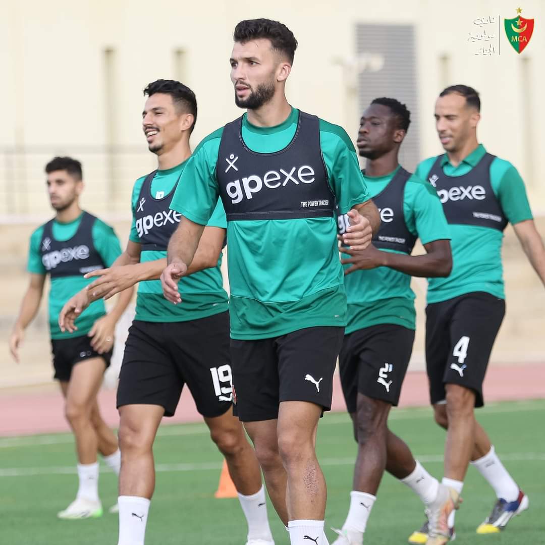 MCA : Naidji met les bouchées doubles