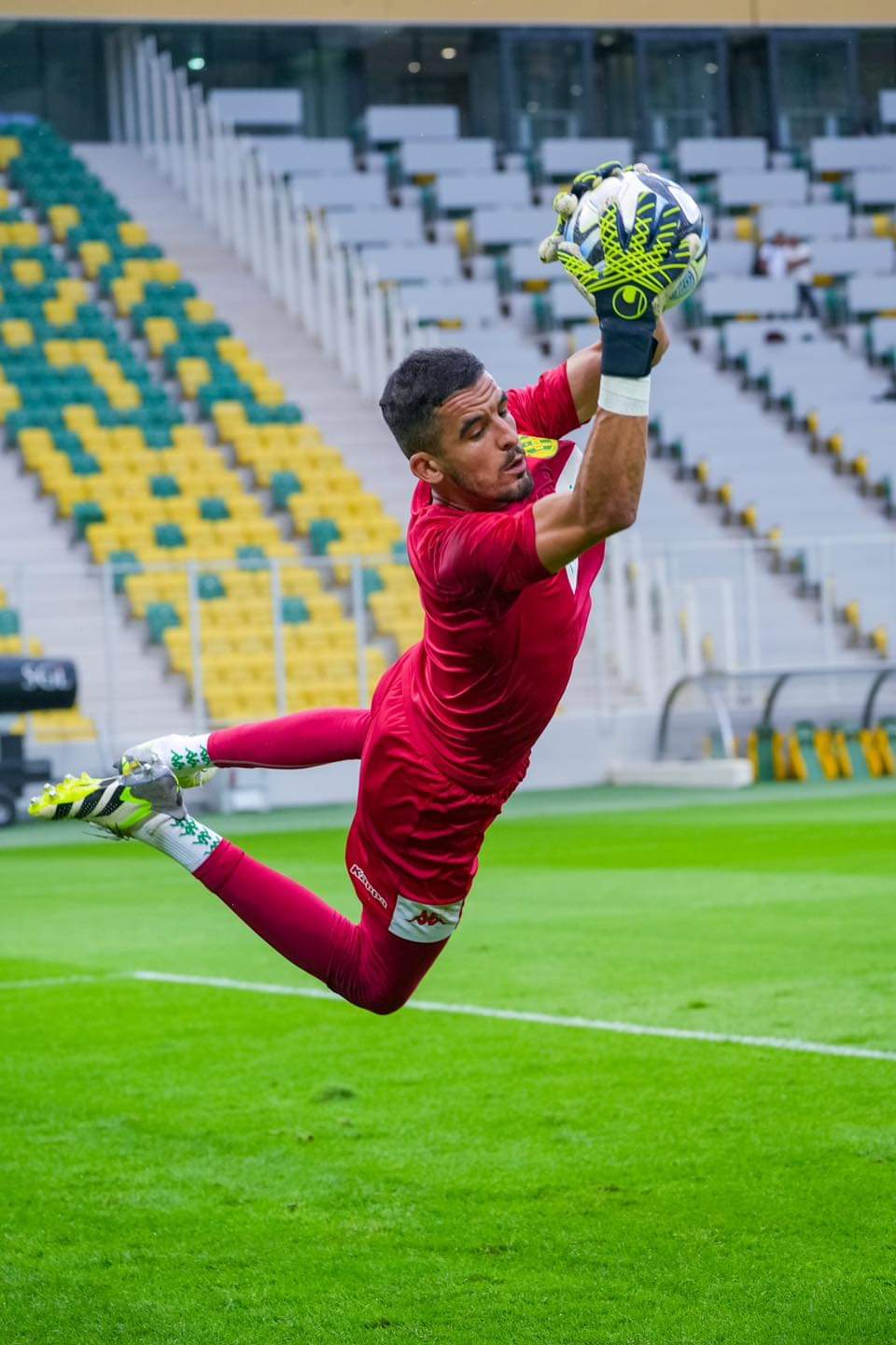 JSK : Merbah opérationnel début mars