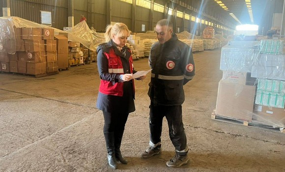 Croissant Rouge Algérien: lancement à partir de Blida de la campagne de 