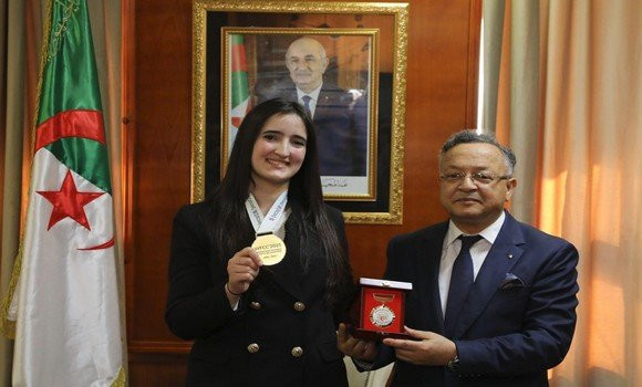 Enseignement supérieur: distinction de la lauréate du Concours international sur 