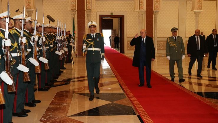 رئيس الجمهورية عبد المجيد تبون يحل بالعاصمة الاثيوبية أديسا أبابا