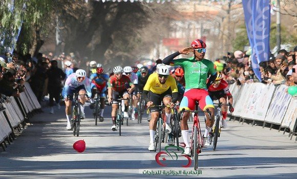 Cyclisme/Tour d'Algérie 2025: victoire de l'Erythréen Maekele Milkiyas