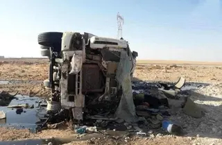 وهران:  إصابة 05 أشخاص في حادث مرور بنفق الصديقية