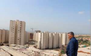 Visite d'inspection et de suivi de l'avancement des projets de logements à Ahmed Kabboura et Kharrouba