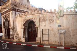 La Mosquée El Pacha à Oran