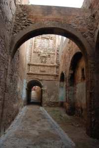 La Porte d'Espagne, également connue sous le nom de Porte Jiménez