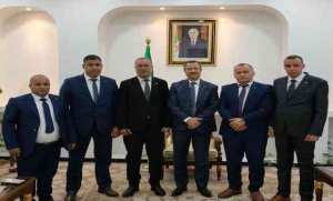 Travaux publics : Rekhroukh reçoit des députés de l'APN de la wilaya de M'sila