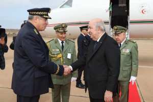 رئيس الجمهورية يشرع في زيارة عمل تاريخية  لولاية وهران