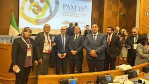 وفد مجلس الامة يشارك في اختتام أشغال الدورة 19 لبرلمان البحر الأبيض المتوسط