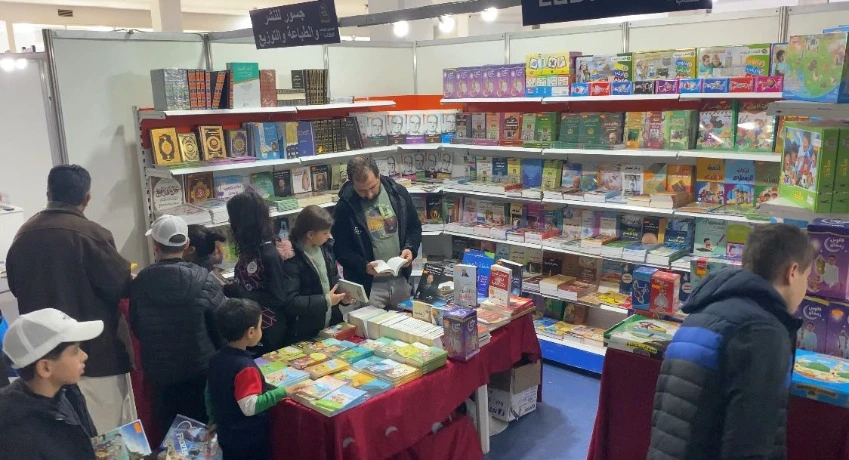 الصالون الوطني  للكتاب بوهران....اقبال للبراعم  على دور النشر المختصة في أدب الطفل