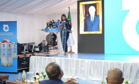 La commercialisation du lait de vache subventionné a permis de baisser la facture d'importation de la poudre de lait de plus de 17 millions de dollars