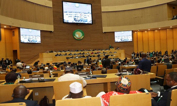 Clôture des travaux de la 38e session ordinaire du sommet de l'UA à Addis-Abeba