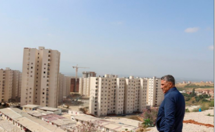 Visite d'inspection et de suivi de l'avancement des projets de logements à Ahmed Kabboura et Kharrouba