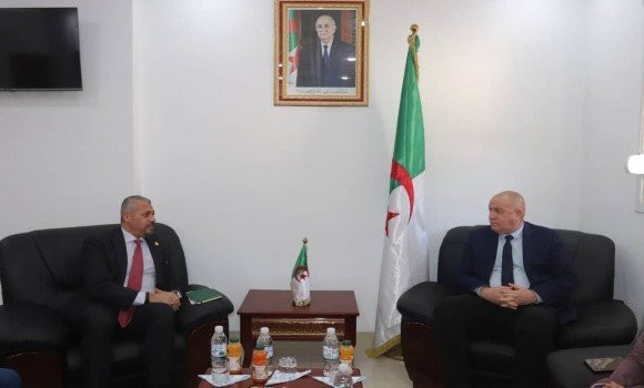 ONSC : Benbraham reçoit le directeur du Centre de l'Union africaine pour la lutte contre le terrorisme