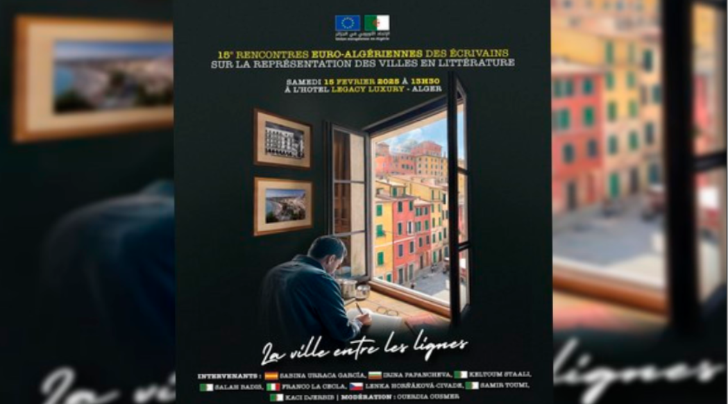 Des auteurs algériens et européens animent la 15e édition