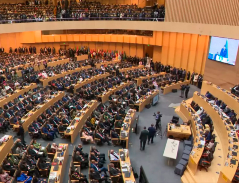 Clôture des travaux de la 38e session ordinaire du Sommet d'Addis-Abeba