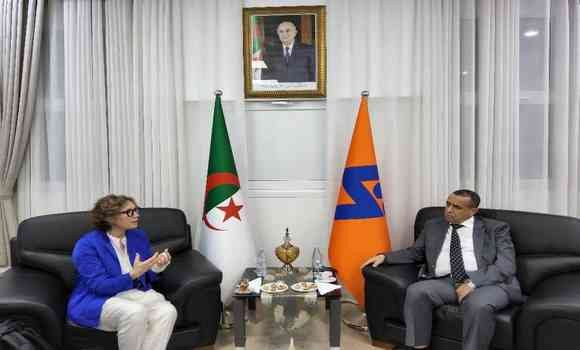 Le projet d'interconnexion électrique entre l'Algérie et l'Italie au c'ur des entretiens entre Sonelgaz et la société italienne 