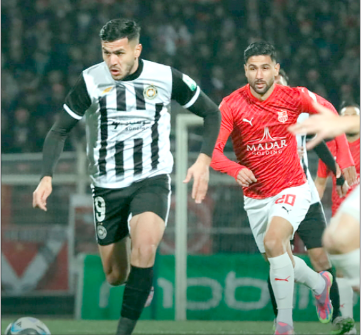 L'Entente de Sétif optimiste face  au Chabab Belouizdad