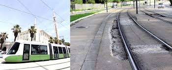 Algérie (Constantine)  -  Dossier / Glissements de terrain sur le parcours du tramway: Risque d’un arrêt aux graves conséquences