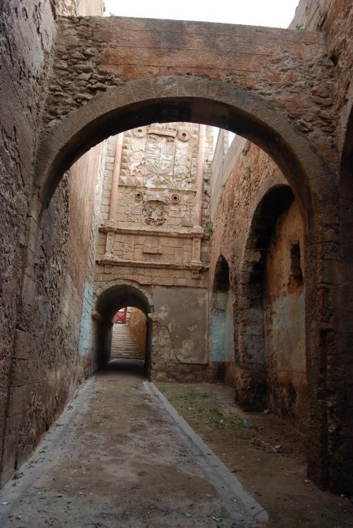 La Porte d'Espagne, également connue sous le nom de Porte Jiménez