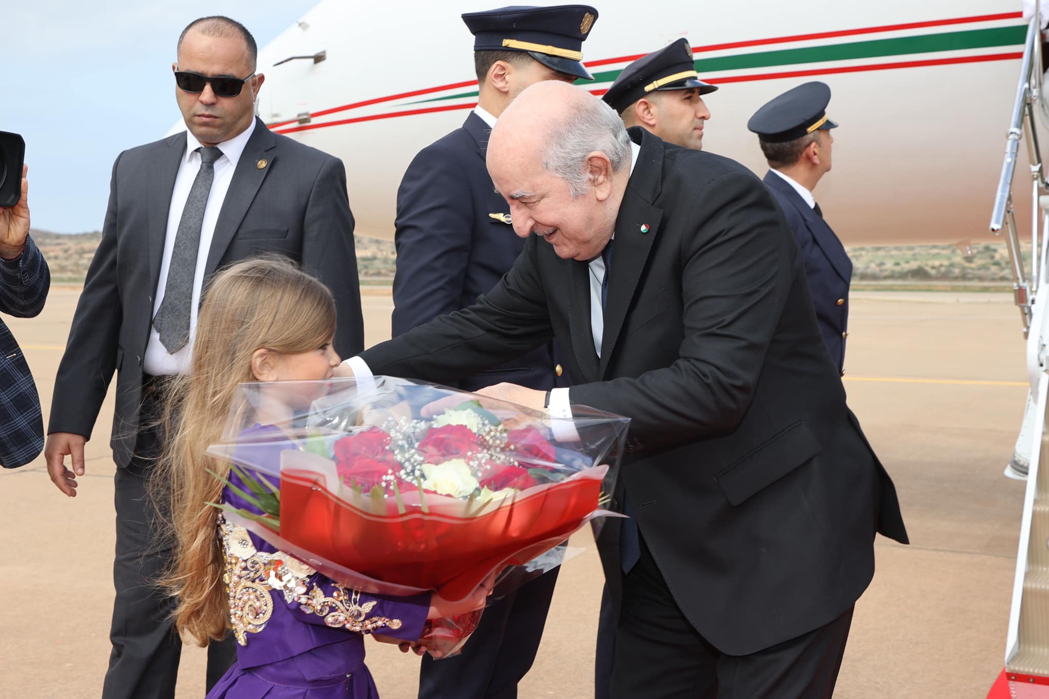 رئيس الجمهورية في وهران - الشعب أونلاين