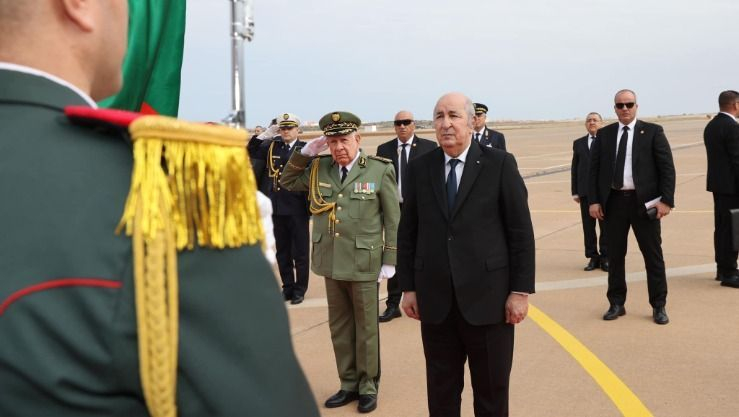 الرئيس تبون يحل بوهران لتدشين أضخم محطة لتحلية مياه البحر في الجزائر