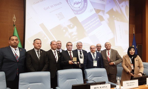 سونلغاز : برلمان البحر الأبيض المتوسط يكرم بروما السيد عجال بجائزة التميز من أجل المتوسط