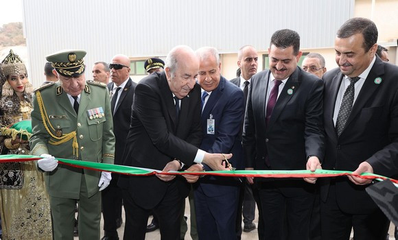 Inauguration de l'usine de dessalement d'Oran: l'Algérie Nouvelle qui relève les défis en un temps record