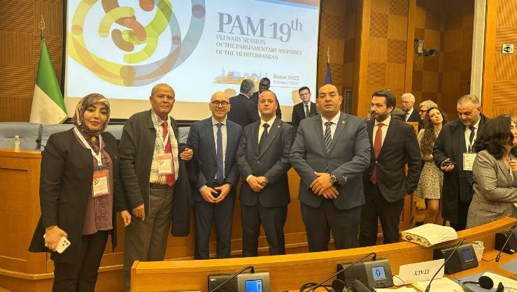 وفد مجلس الامة يشارك في اختتام أشغال الدورة 19 لبرلمان البحر الأبيض المتوسط